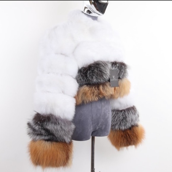 Fox fur 100% REAL - Picture 2 of 7